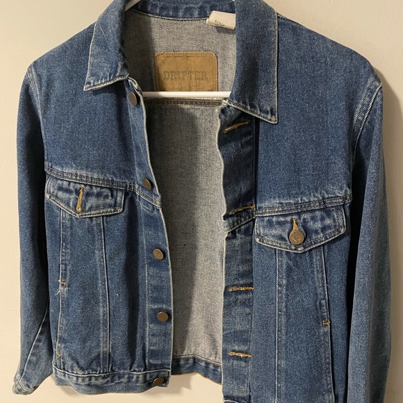 VINTAGE DRIFTER JEAN JACKET - Picture 2 of 6
